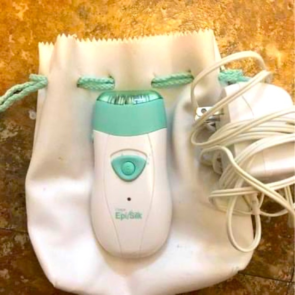 Episilk hair removal epilator with case
